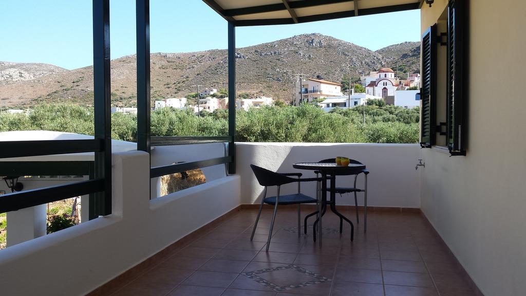 Sirines Apartments Palekastro Rum bild